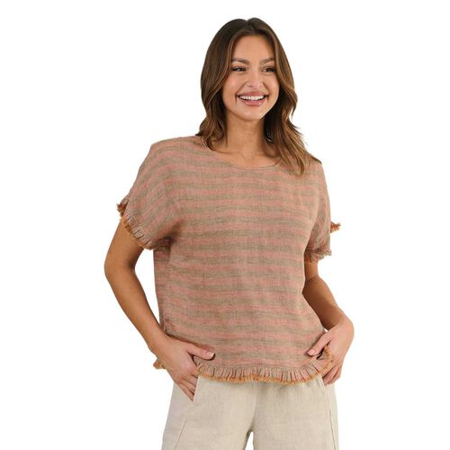 Naturals By O & J Top